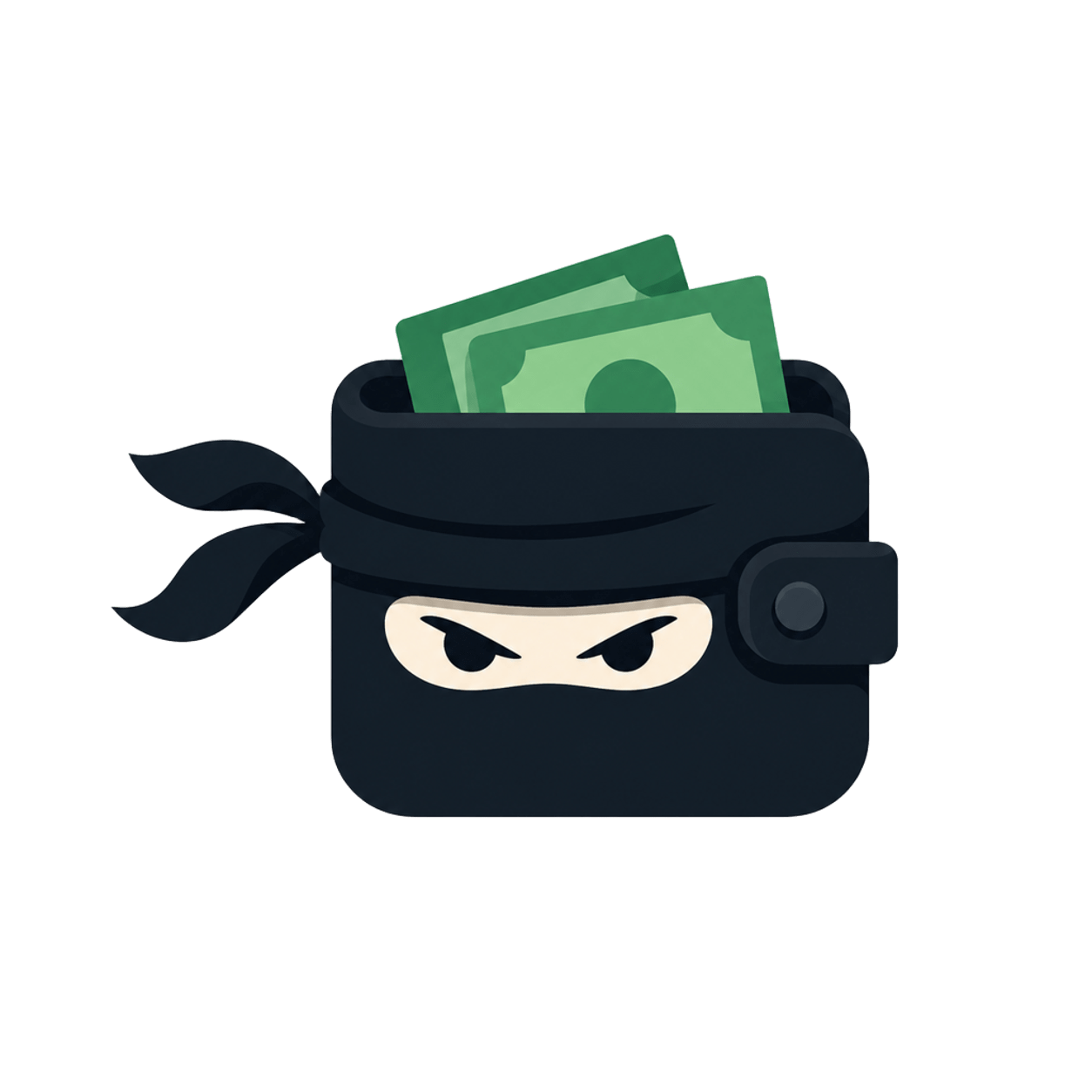 Bolso Ninja Logo